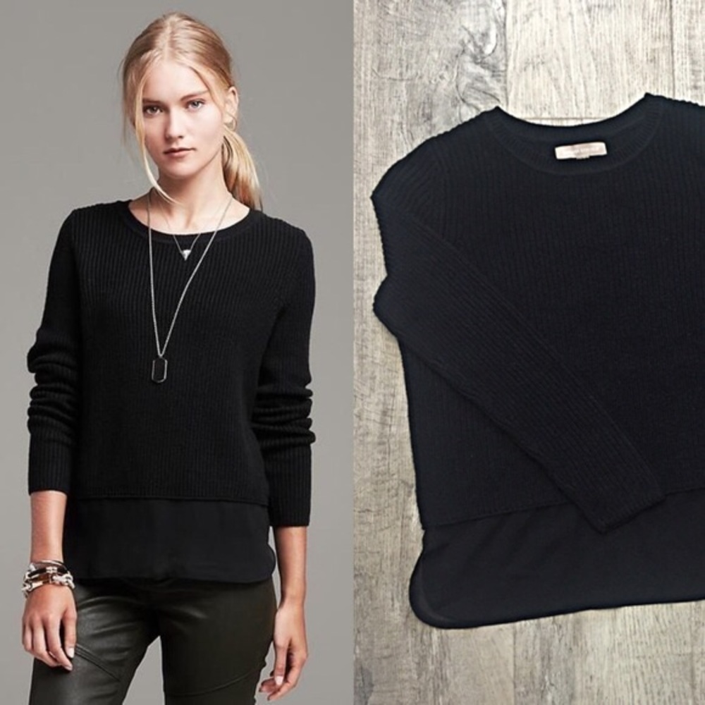 Banana republic sweater